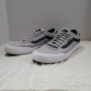 VANS Men's Chima Ferguson Sydney UltraCush 3D Pro Gray Skate Shoes Size 9.5